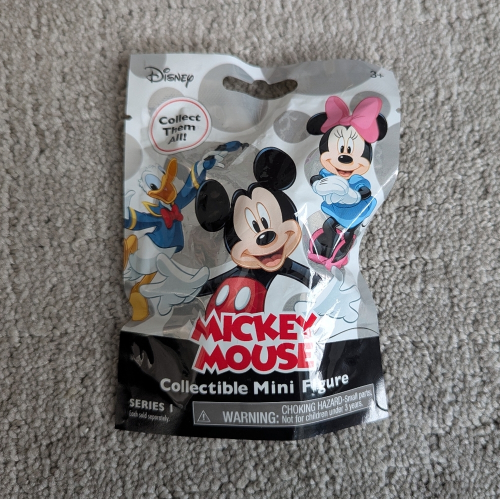 Mickey Mouse Collectible Mini Figure Series 1 Blind Bag